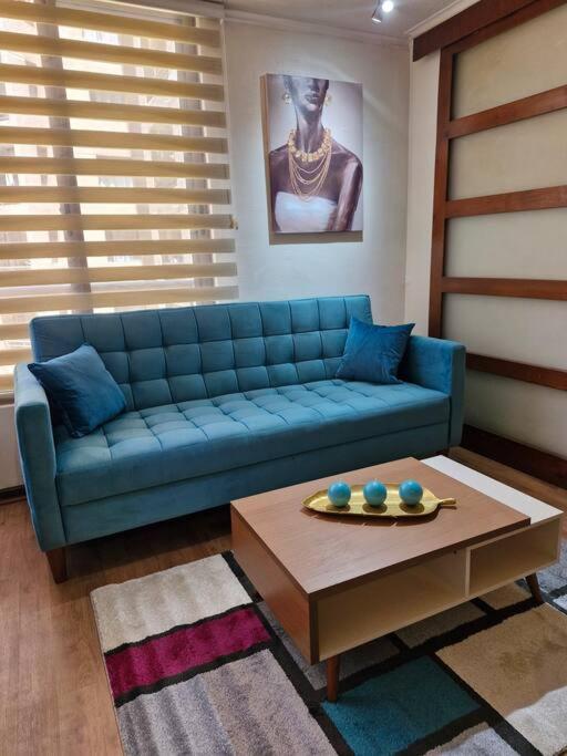 Apartamento Barrio Bellas Artes Santiago de Chile